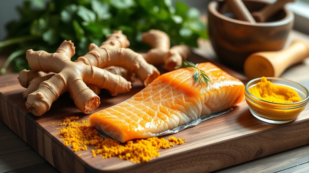 eat anti inflammatory ingredients daily