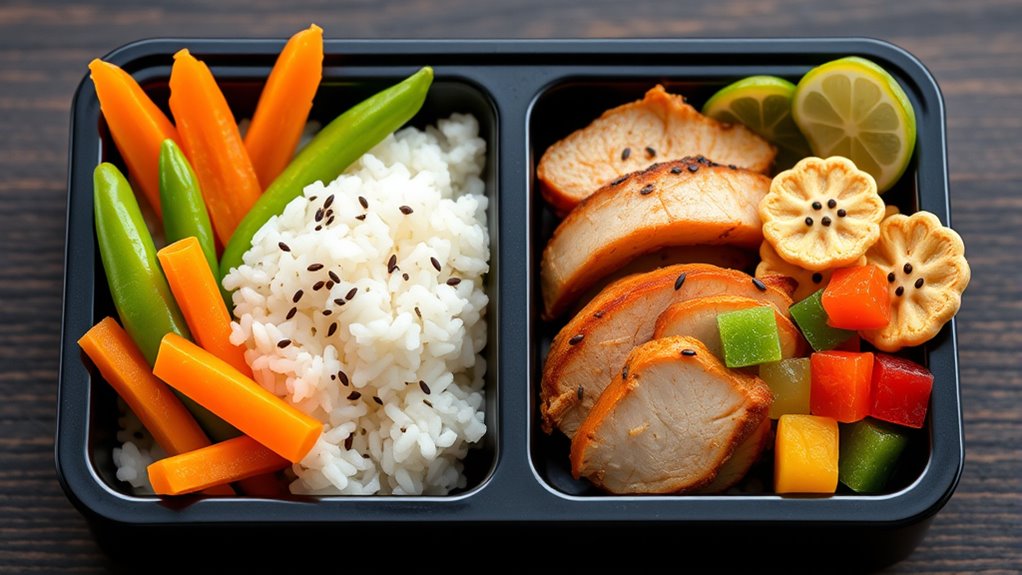 eco friendly balanced meal prep