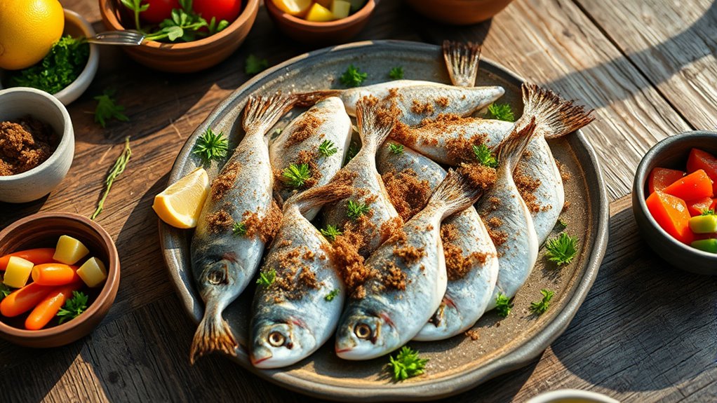 eco friendly coastal seafood