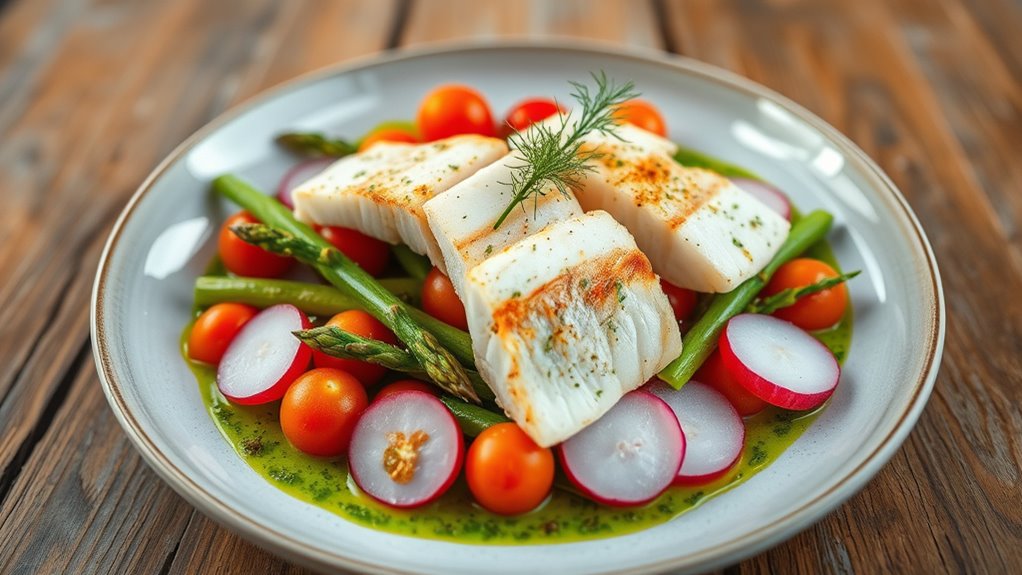 eco friendly fish recipes