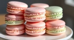 elegant french pastry creations