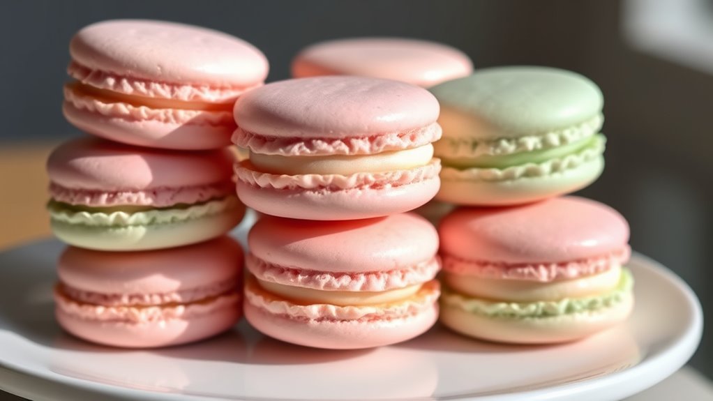 elegant french pastry creations