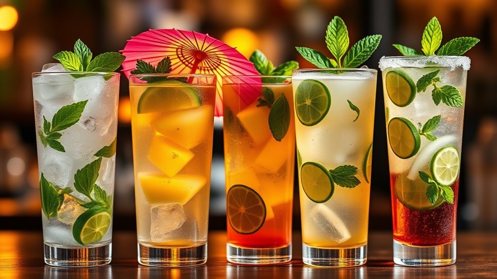 endless mojito variations explore