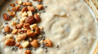 enhance oatmeal with protein