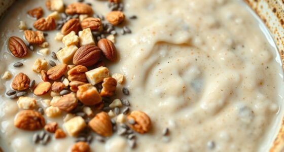 enhance oatmeal with protein
