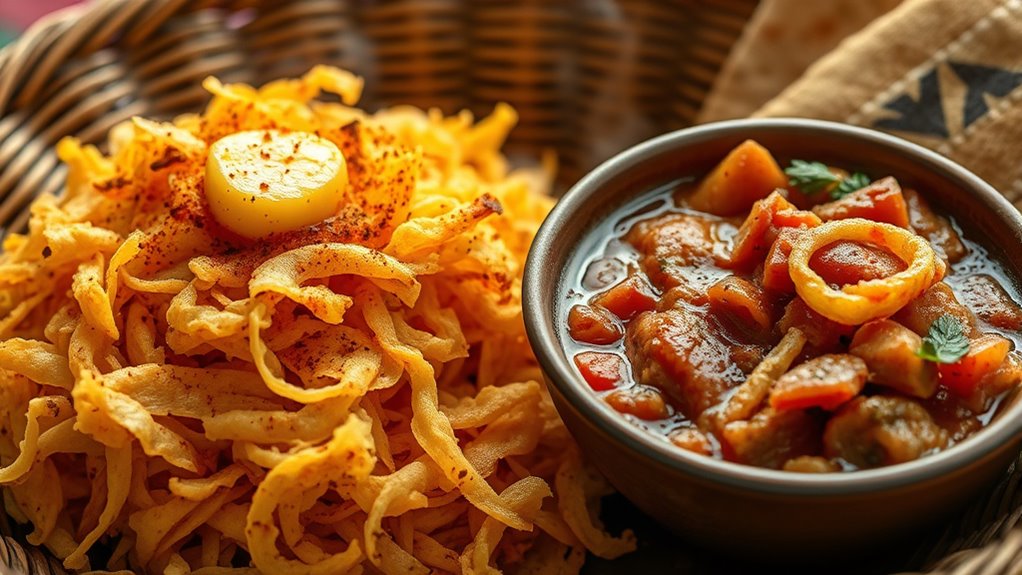 ethiopian tradition through cuisine