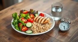 fasting schedules and meal balance