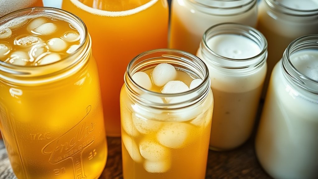 fermentation probiotics health benefits
