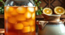 fermented drinks kombucha kefir