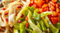 fermented korean salad delights