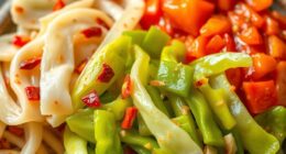 fermented korean salad delights