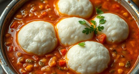 fermented rice cake breakfast