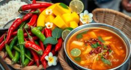 flavorful thai taste harmony