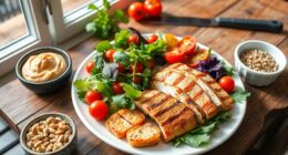 flexible plant and animal eating