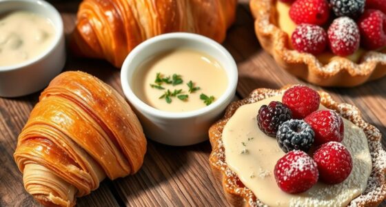 french sauces breads pastries