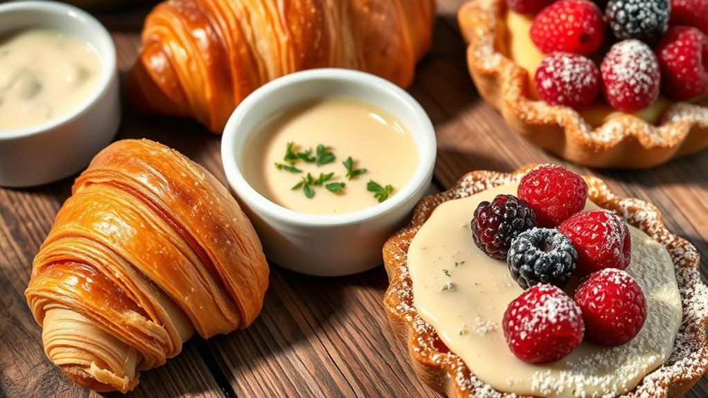 french sauces breads pastries