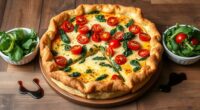 french savory pie options