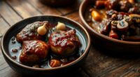 french wine braised dishes