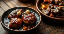 french wine braised dishes