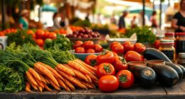 fresh seasonal farm dishes