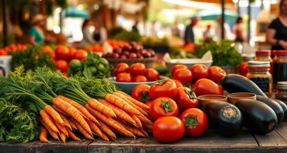 fresh seasonal farm dishes