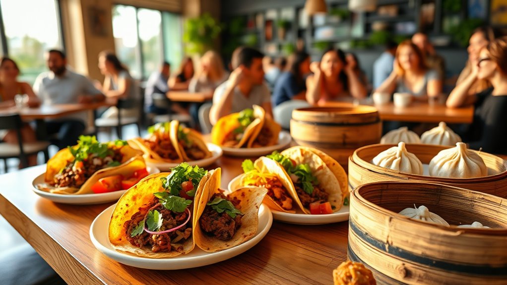 fusion cuisines redefine social brunch