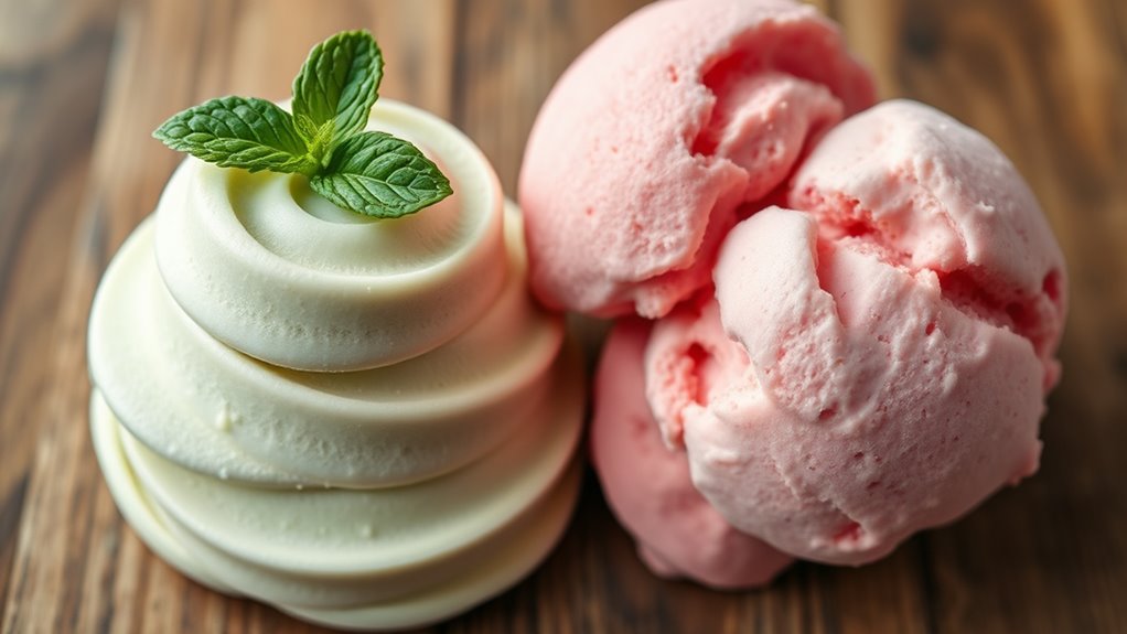 gelato and ice cream differences