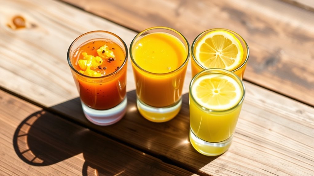 ginger turmeric citrus boost