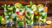 global mojito flavor variations