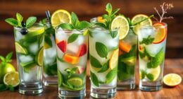 global mojito flavor variations