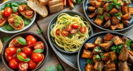 global plant based cuisines