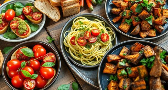 global plant based cuisines