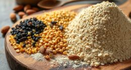 gluten free ancient grain baking