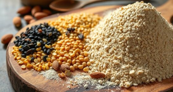 gluten free ancient grain baking