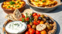 greek dishes and ingredients