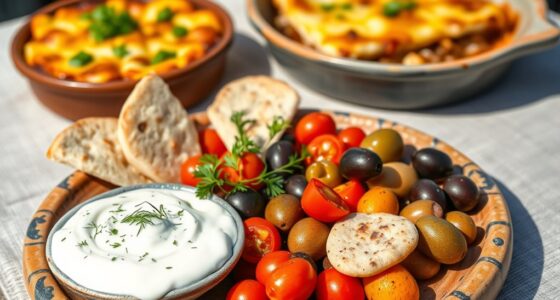 greek dishes and ingredients