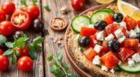 greek salad traditional differences
