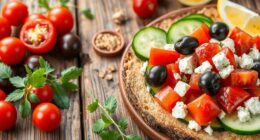 greek salad traditional differences
