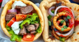 gyro versus d ner comparison