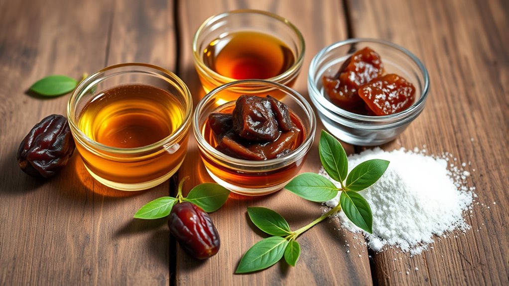 healthier natural sweetener options