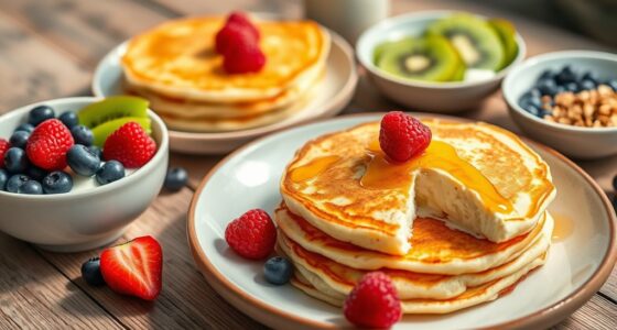 healthy breakfast protein options