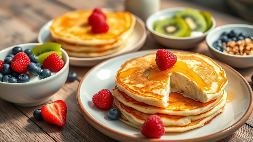 healthy breakfast protein options