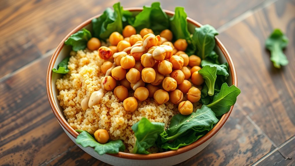 healthy customizable lunch bowls
