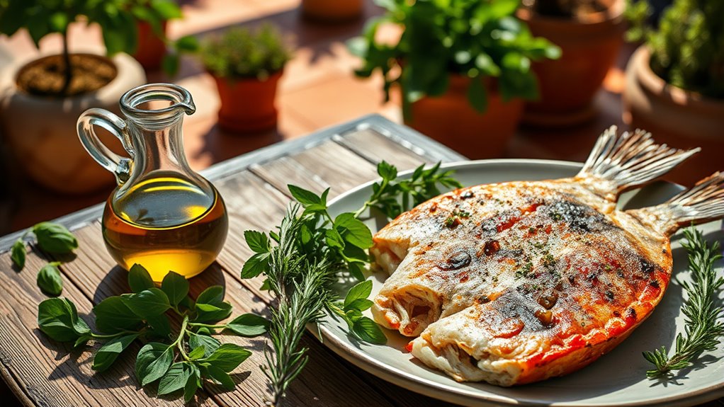 healthy flavorful fresh ingredients