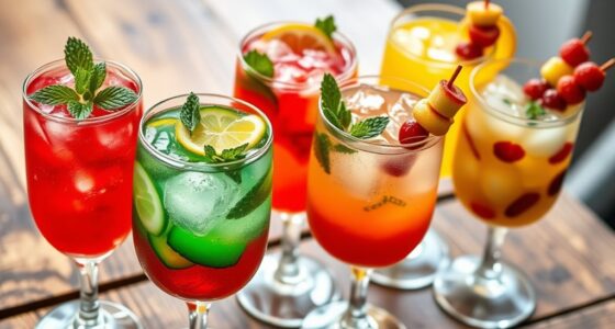 healthy non alcoholic beverages