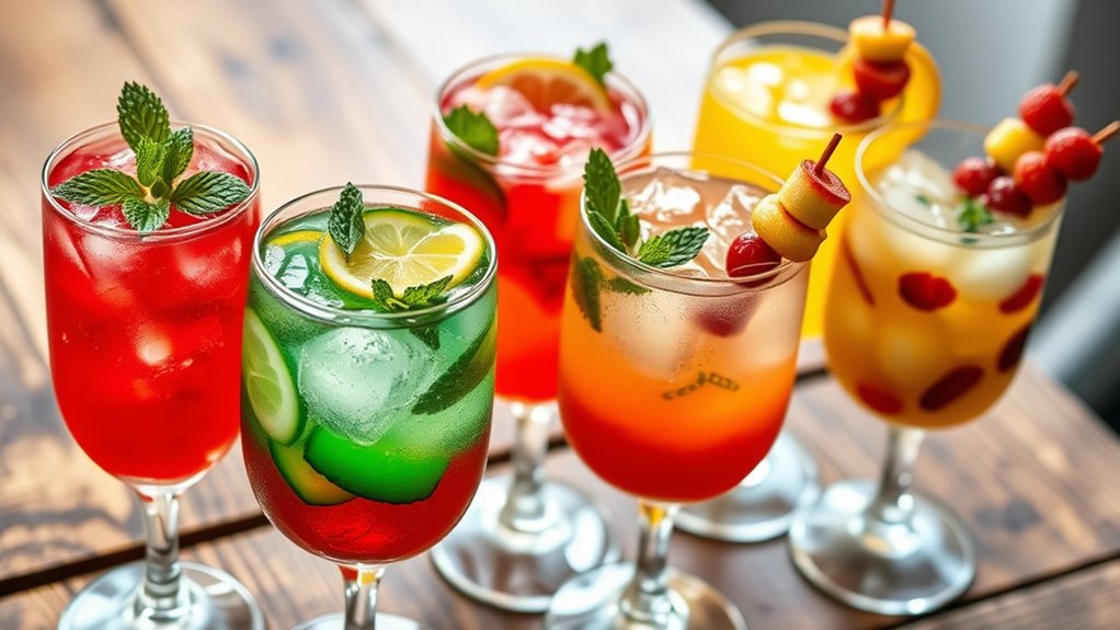 healthy non alcoholic beverages