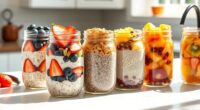 healthy overnight breakfast options