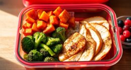 healthy portions balanced nutrients