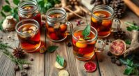 herbal adaptogen beverage blends