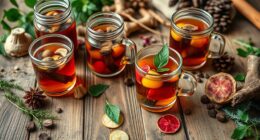 herbal adaptogen beverage blends